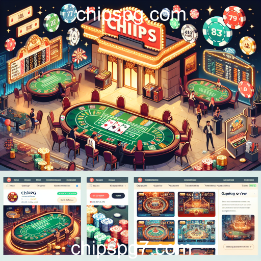 Avaliações no chipspg.com: Seu Guia para Decisões de Jogo Informadas